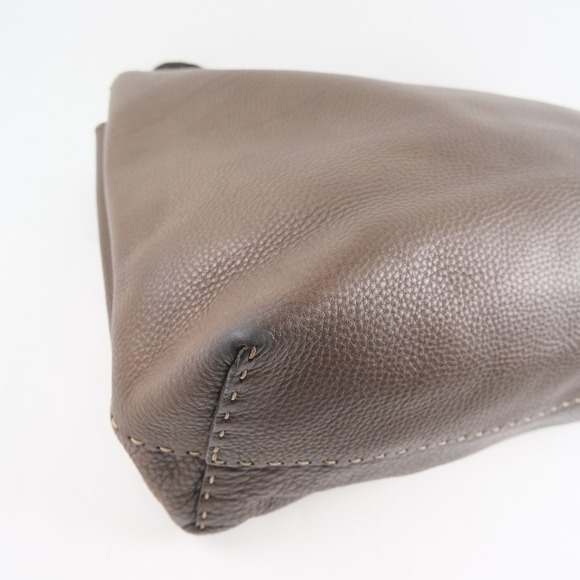 Fendi Selleria Calf Tote Bag Leather - Picture 5 of 16